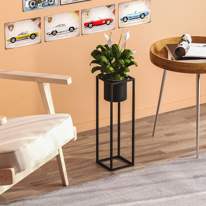 Aberto Design GED-023 Maceta Decorativa Negra Aberto Design GED-023 Maceta Decorativa Negra